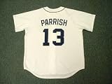 LANCE PARRISH Detroit Tigers Majestic Athletic Home Baseball Jersey, 2XL
