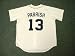 LANCE PARRISH Detroit Tigers Majestic Athletic Home Baseball Jersey, 2XL