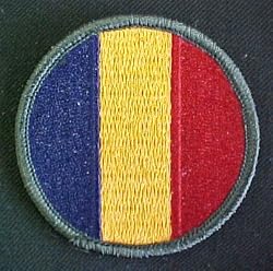 Training And Doctrine Commad (TRADOC) Full Color Dress Patch