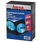 Hama Custodia DVD Doppia 10, colore:...