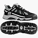 New Balance Big Kid KA645G Sneaker,Black/Grey,7 M Big Kid