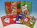 Christmas Gift Bag 19cm X 22cm 8/Pk (XA0623)