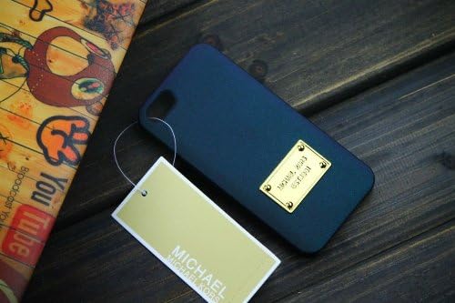 Pennywise07 Navy Saffiano Leather Hard Case Iphone 5, Iphone 5s Cover Case