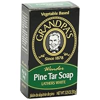 Pine Tar Soap - 3.25 oz. - Bar