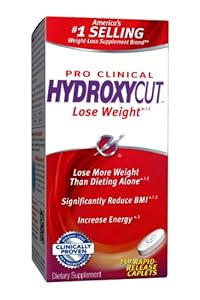 Hydroxycut Pro Clinical, 150 Rapid Release Caplets