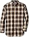 Carhartt Men's Big & Tall Trumbull Plaid Shirt Midweight Flannel Relaxed Fit