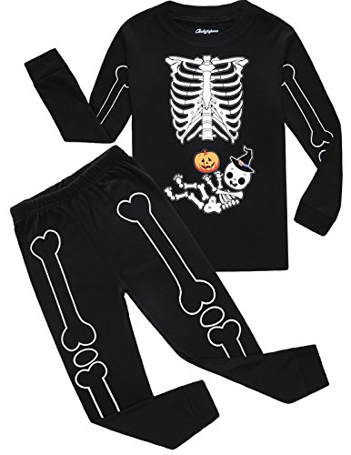Boys Pajamas Toddler Halloween Costumes Pjs Glow-in-the-dark Kids Sleepwear