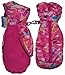 N'Ice Caps Kids Thinsulate and Waterproof Easy On Zip-Up Mittens