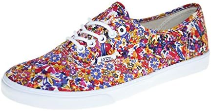 Vans MEN U AUTHENTIC LO PRO DITSY FLOR FLORAL PURPLE 4.5 SNEAKERS
