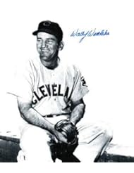 Collectibles: Autographed/Hand Signed Wally Westlake 8x10 Photo Cleveland Indians - Hall of Fame Memorabilia