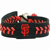 MLB San Francisco Giants Team Color Baseball Bracelet