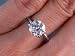 1.53 CT ROUND CUT DIAMOND SOLITAIRE ENGAGEMENT RING F SI2