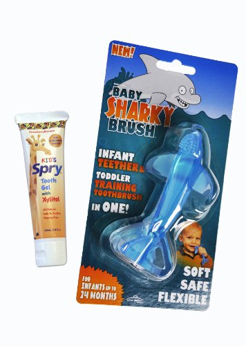 Baby Sharky Infant Teether Spry Gel