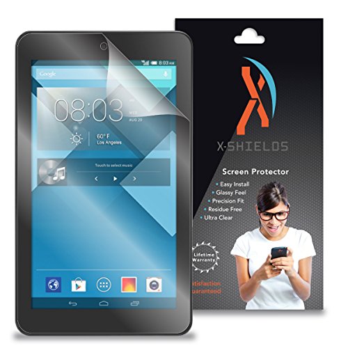 XShields© (3-Pack) Screen Protectors for Alcatel OneTouch Pop 7 (Ultra Clear)