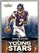 2008 Score Young Stars #17 Tarvaris Jackson - Minnesota Vikings (Football Cards)