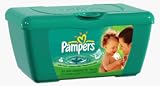 Pampers Baby Wipes Baby Fresh Scented Tub - 77 Each
