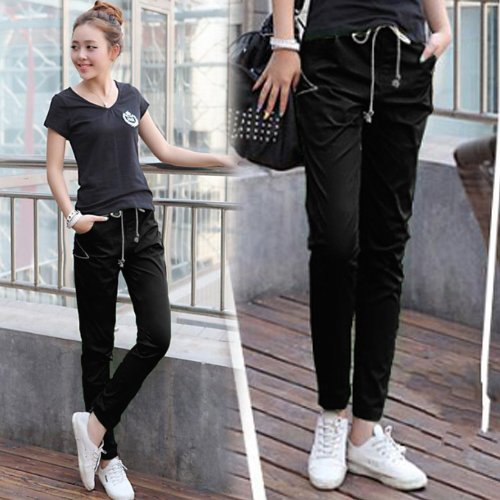 (ゴールドジャパン)Goldjapan ロングパンツレギパンウエストゴムストレッチ メール便可