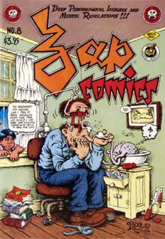 Zap Comics #8 (Comix: Volume #8)