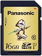 Panasonic RPSDU16GD1K 16GB UHS-1 SDHC Card