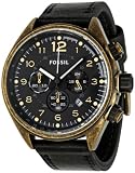 Fossil Men's CH2783 Flight Black Dial Watch