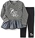 Calvin Klein Baby Chambray 2 Piece Tunic/Leggings Set, Assorted, 24 Months