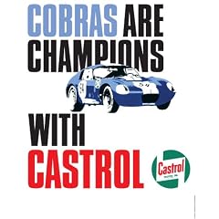 Cobra Castrol Poster