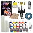 AIRBRUSH ACCESSORY KIT-Cleaning Pot-Holder-Paint-Hose