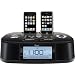 iLuv iMM183 Hi-Fi Dual Alarm Clock Radio with NOAA/S.A.M.E. Weather Hazard Alert (Black)