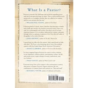 The Pastor: A Memoir