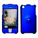 Cuffu Apple Iphone 1st Generation Excellent Quality Special Rubberized Hard Case - BLUE in Only One LOWEST Shipping Rate (NOT for Iphone 3G and Iphone 3G s)
