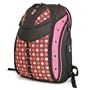 Women's Pink Polka Dot Express Laptop Backpack