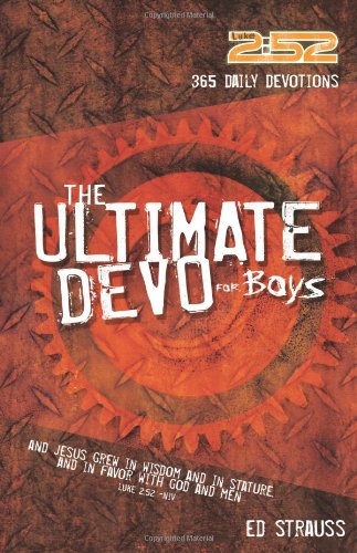 The Ultimate Boys' Book of Devotions: 365 Daily Devotions (2:52)