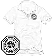 LOST DHARMA POLOSHIRT S M L XL XXL