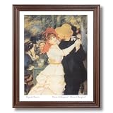 Renoir Dance Boy Girl French Picture Framed Art Print