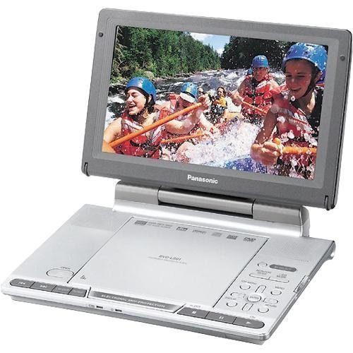 Panasonic DVD-LS91 Portable DVD Player