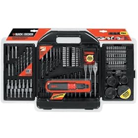 Black and Decker 71-622 122 Piece Drill and Drive Bit Set by Black & Decker