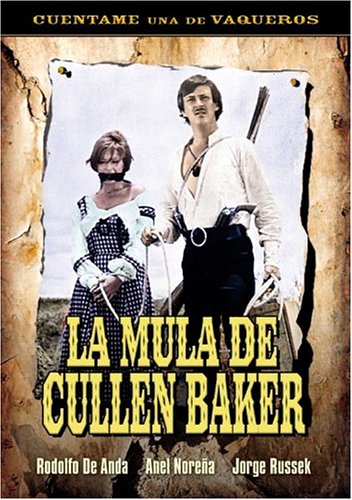 CD-Charts  DVD : La Mula De Cullen Baker [1971] (REGION 1) (NTSC)