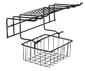 Racor PGR-1R Pro Garden Tool Rack with Removable Basket