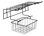 Racor PGR-1R Pro Garden Tool Rack with Removable Basket