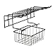 Racor PGR-1R Pro Garden Tool Rack with Removable Basket