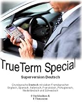 TrueTerm Special Superversion Deutsch. CD-ROM für Windows 98/NT/2000/Me/XP/WindowsCE, PalmOS, Psion EPOC