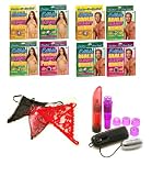 His and Hers Edible Underwear Panty Peeler Collection