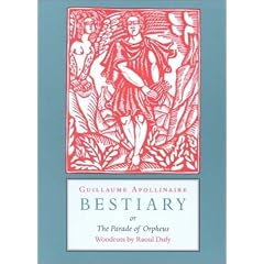 Bestiary: Or the Parade of Orpheus