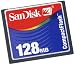 SanDisk - Flash memory card - 128 MB - CompactFlash (pack of 2 )