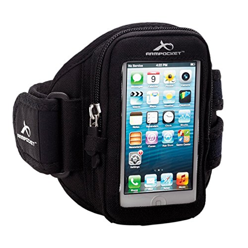 Arm Pocket Aero i-10 Armband for iPhone 5s/5c/4/Similar Phones with Cases Up to 5-Inch