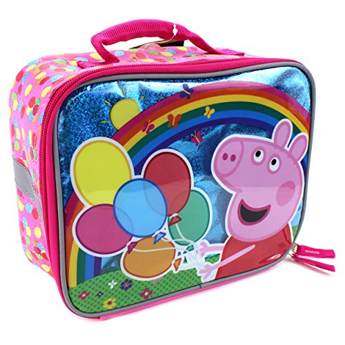 Peppa Pig Soft Lunch Box (Balloons Pink)