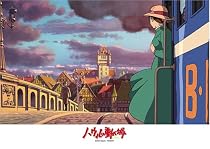 108ピース ハウルの動く城 黄昏の街 108-234