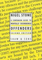 A Companion Guide to Mentally Disordered Offenders (Companion Guides)