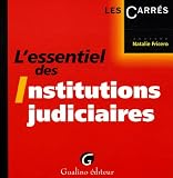 Revue Gualino Editeur  / L'essentiel des Institutions judiciaires