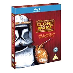 Star Wars - The Clone Wars - Season 1 [Blu-ray]